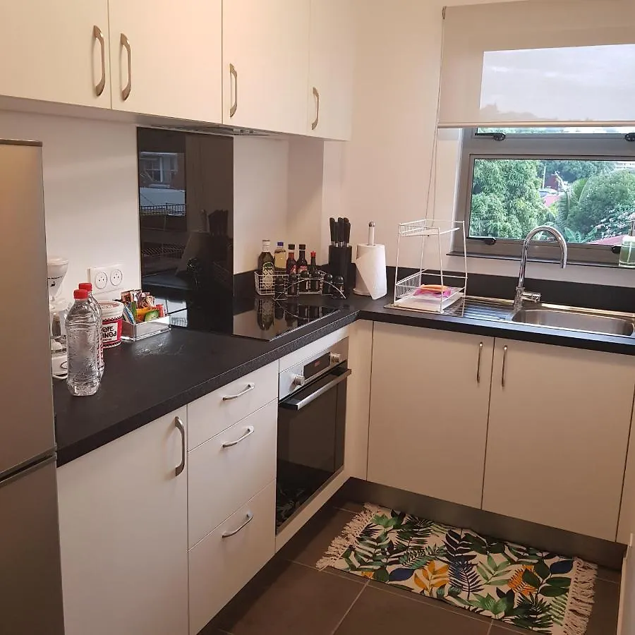 Apartment Tehautahi Cozy Lodge 1 Papeete