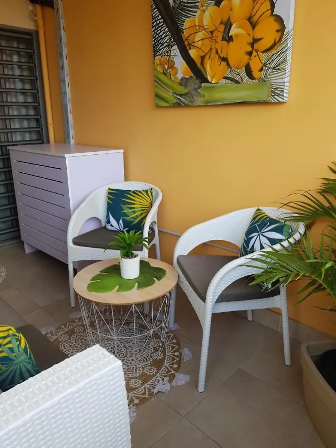 Apartment Tehautahi Cozy Lodge 1 Papeete