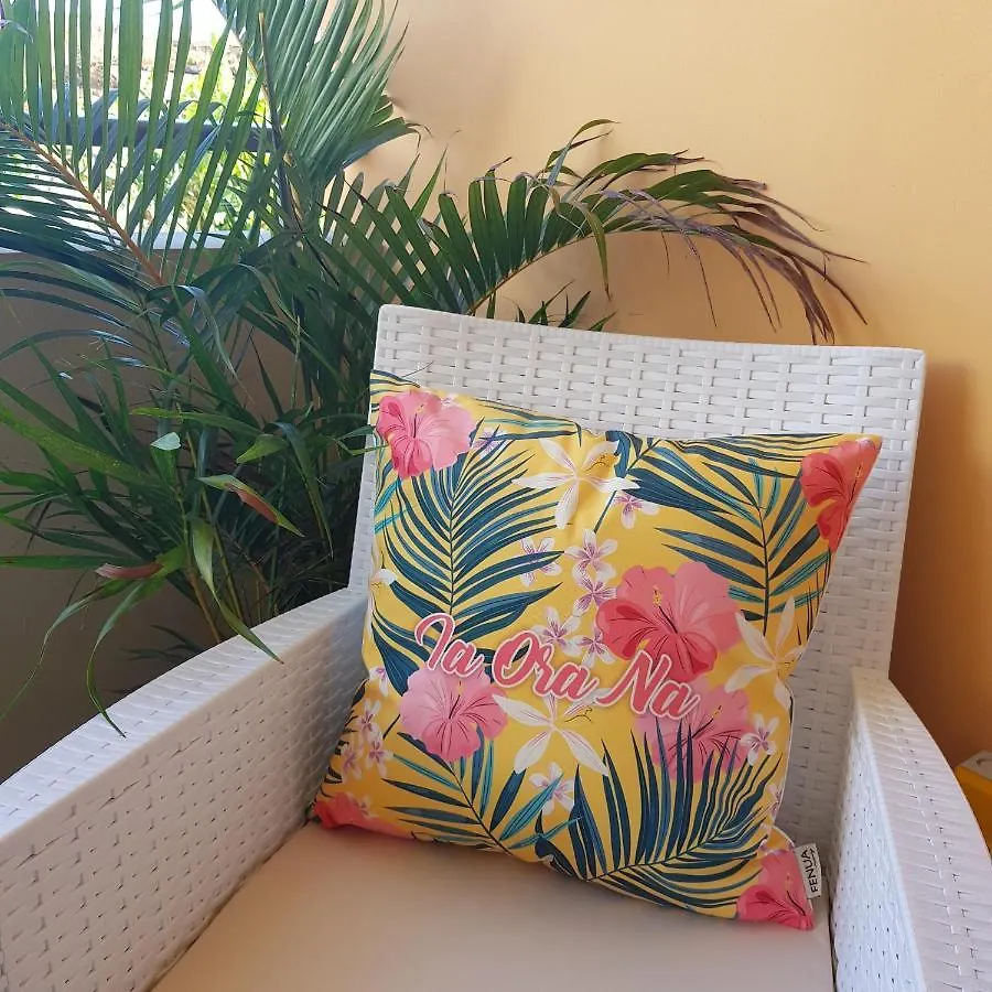 Tehautahi Cozy Lodge 1 Papeete  Apartment