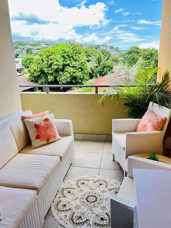 Tehautahi Cozy Lodge 1 Papeete  Apartment