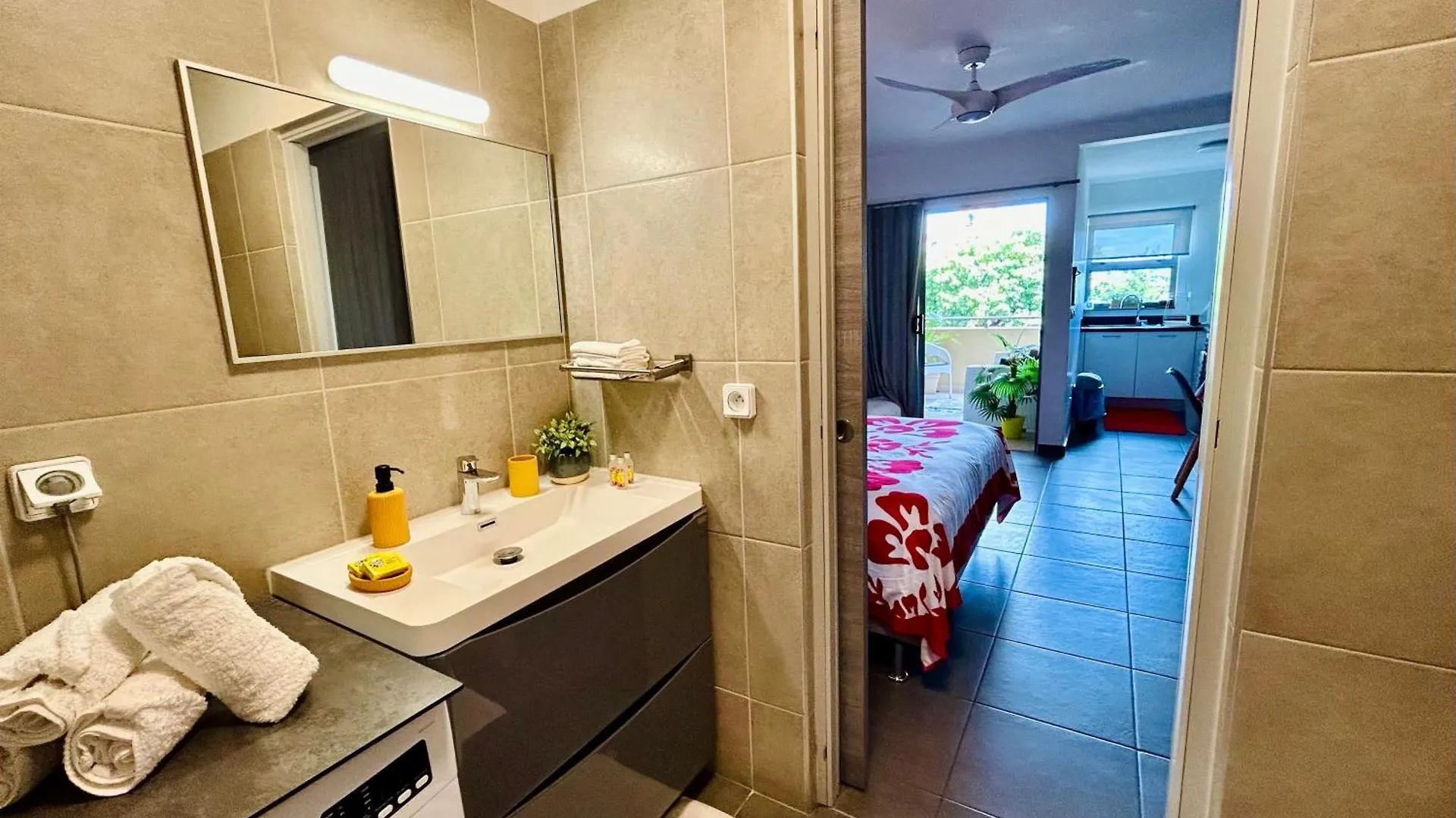 Tehautahi Cozy Lodge 1 Papeete  Apartment Papeete (Tahiti)
