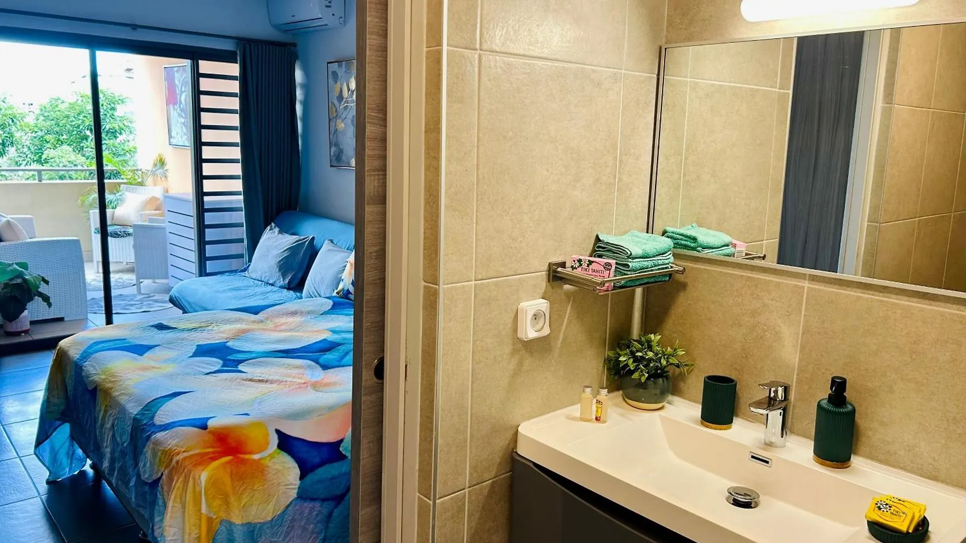 Apartment Tehautahi Cozy Lodge 1 Papeete