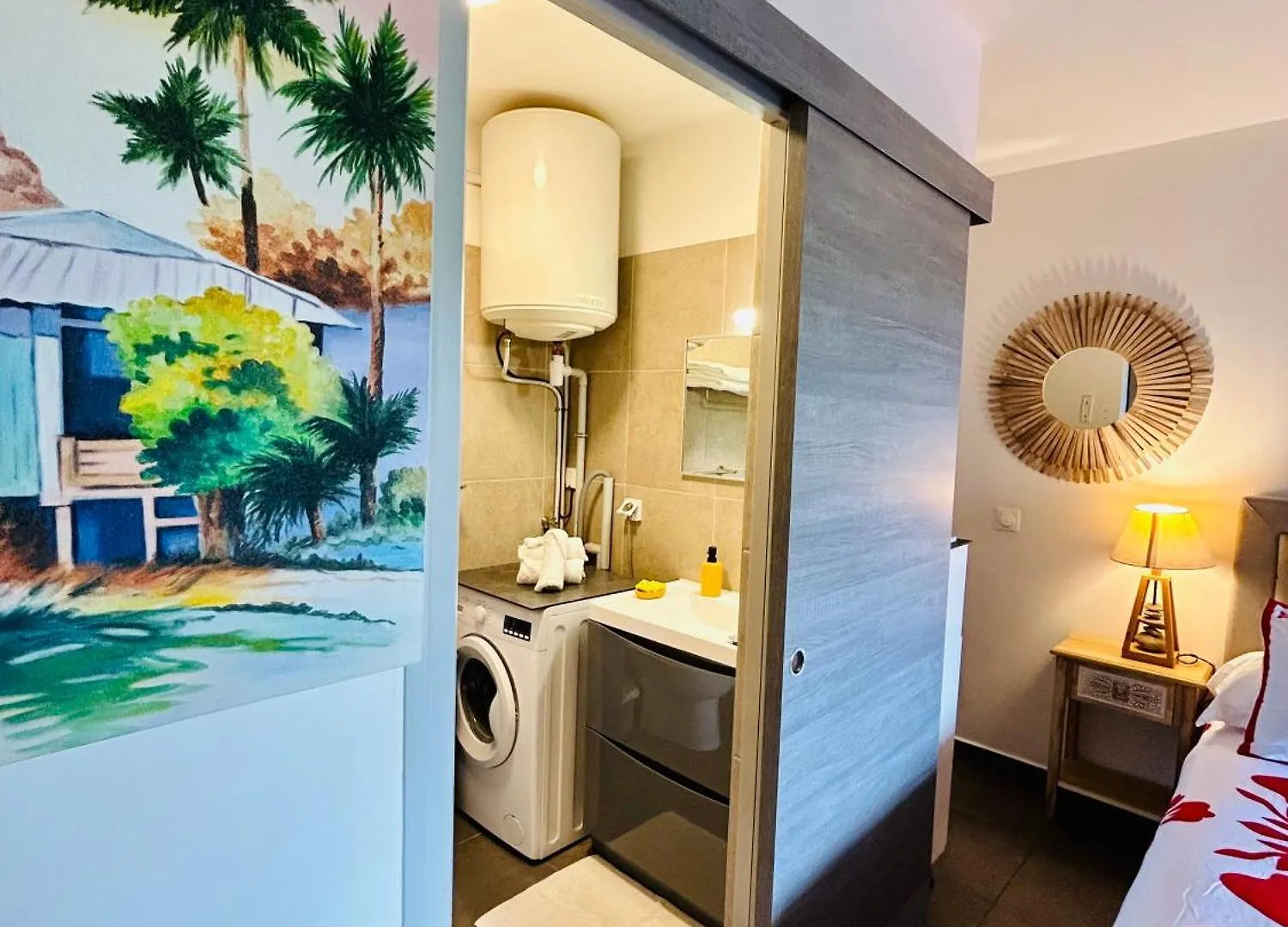 Tehautahi Cozy Lodge 1 Papeete  Apartment