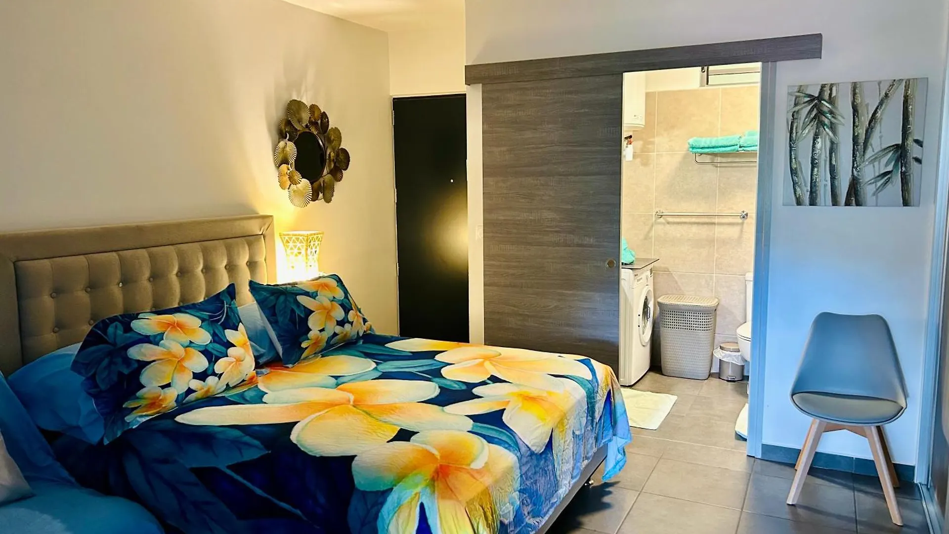 Apartment Tehautahi Cozy Lodge 1 Papeete