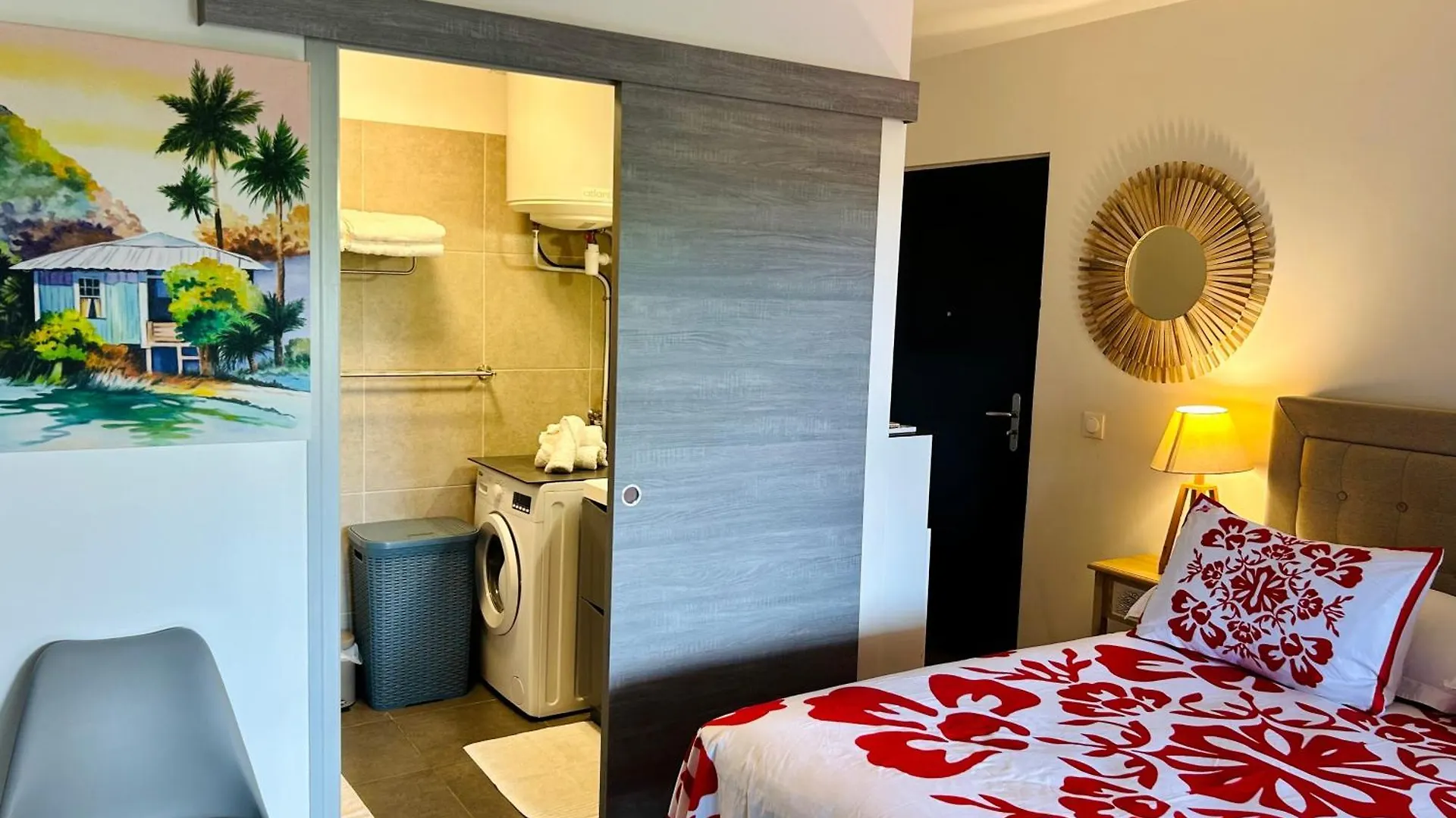 Apartment Tehautahi Cozy Lodge 1 Papeete  French Polynesia