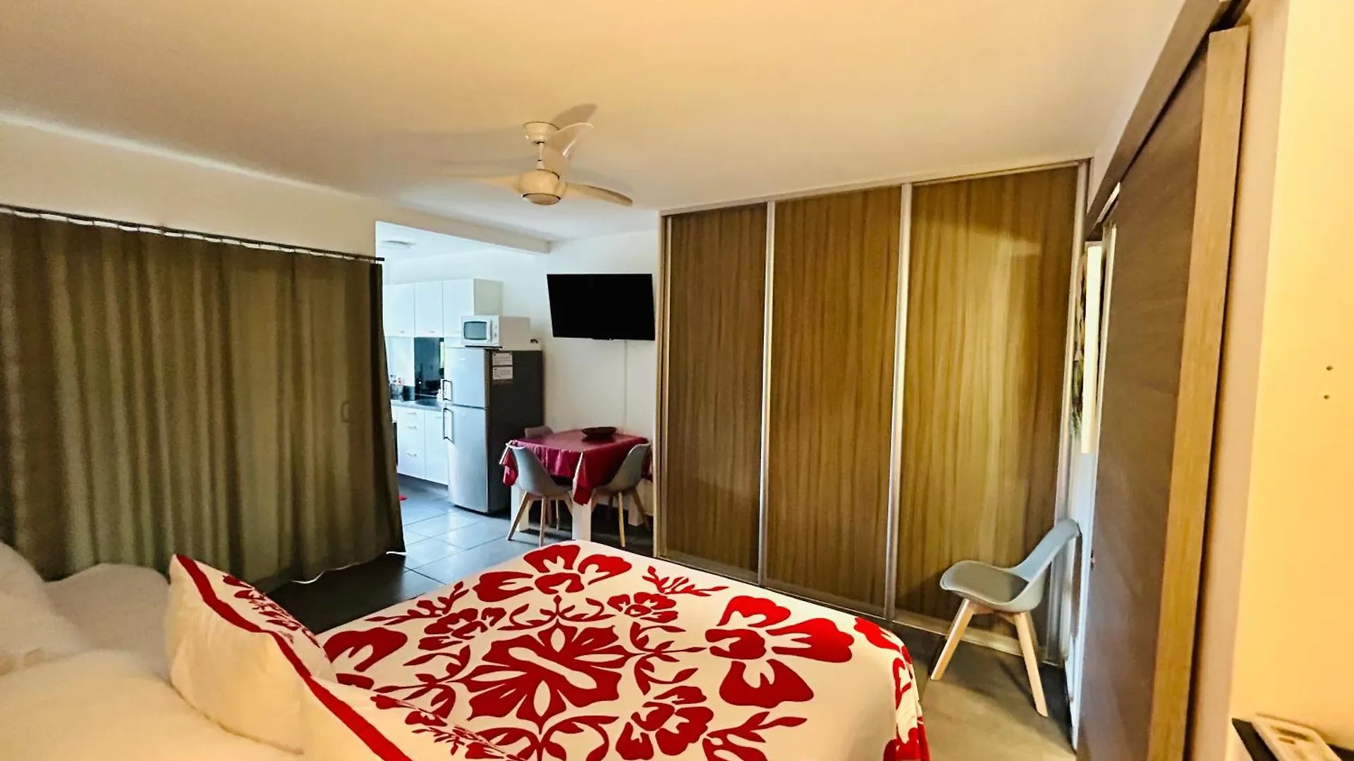 Tehautahi Cozy Lodge 1 Papeete  Papeete (Tahiti)